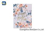 Colorful 3D Lenticular Card , 3D Lenticular Greeting Cards Mother's Day Card