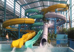 Wholesale Adult Body Tube Water Slide / Aqua Park Equipment 3 Years Warranty from china suppliers