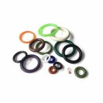 FFKM Oil Resistant Rubber O Rings For Oil Gas Field Sealing Customizable