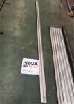 NQ3 Stainless Steel Drilling Core Barrel Triple Tube 1.5m Length