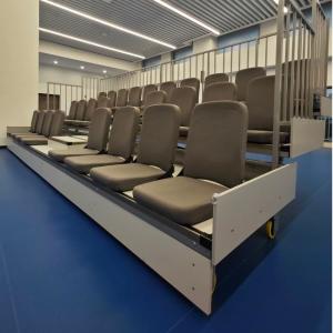 Wholesale Comfortable and Safe Telescopic Bleacher Seating Ergonomic Design and International Safety Standards from china suppliers