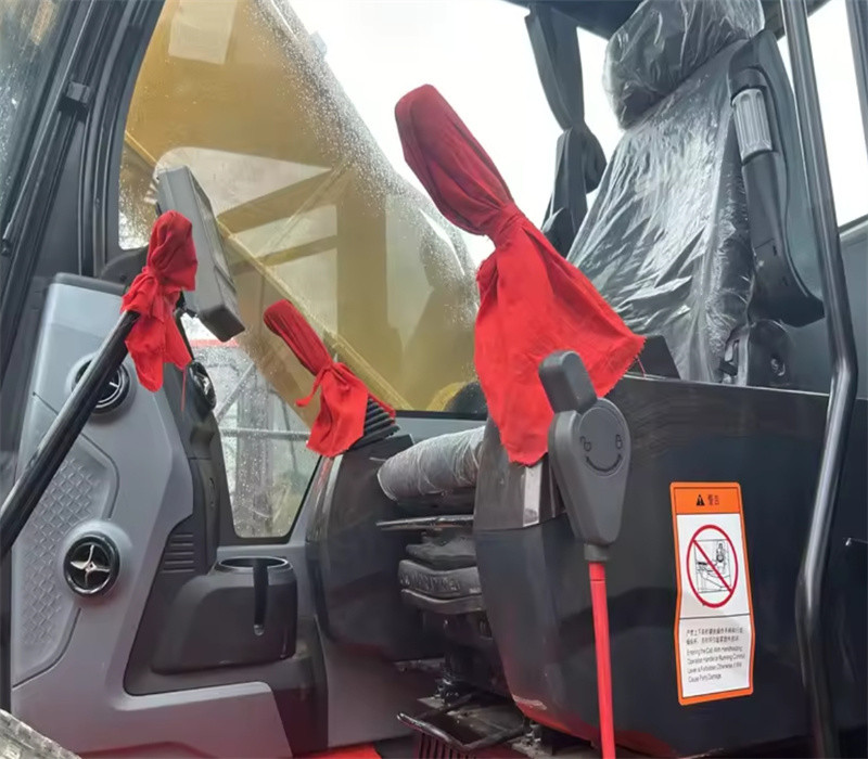 1.2 Cubic Meters Excavator Used Digger Depth Of Excavation 4330