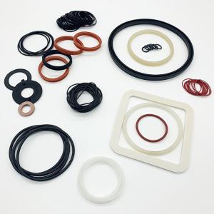 Wholesale Water Proof Custom Silicone Parts Silicone Gasket Seal Durable And Odourless from china suppliers