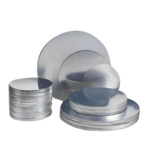Wholesale 8011 8079 Round Metal Discs Polished Bright Anodized For Pot from china suppliers