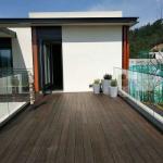 Long Life Eco Forest Bamboo Wood Panels Floor Environment Friendly