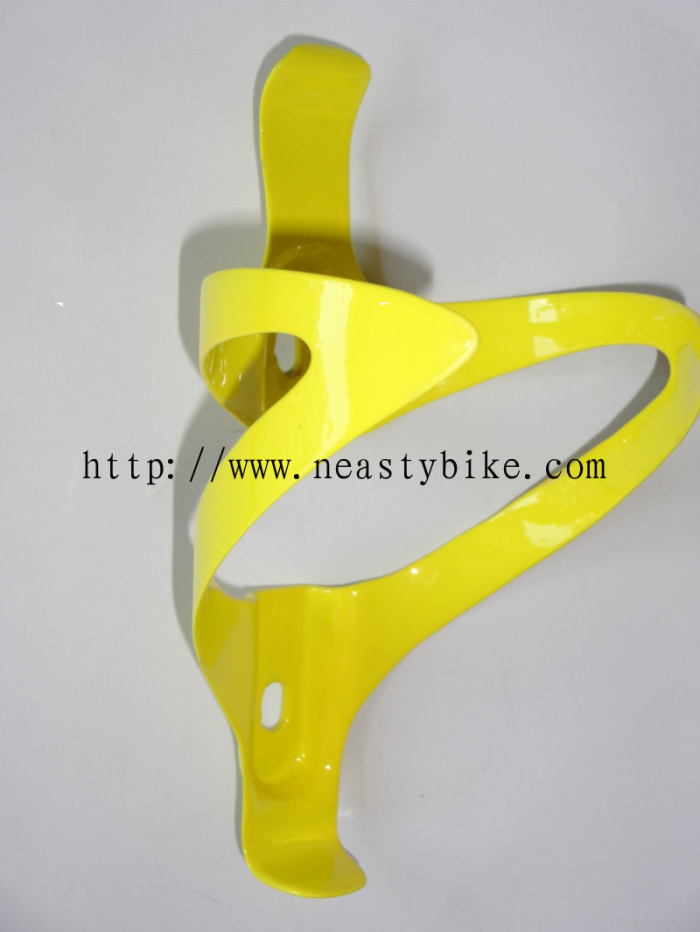 NT-BC1009 Cycling Yellow Carbon Fiber Bottle Cage