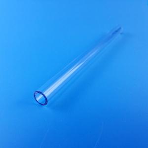 China Cerium Doped Blue Quartz Glass Tube Customizable 1100 Degree on sale
