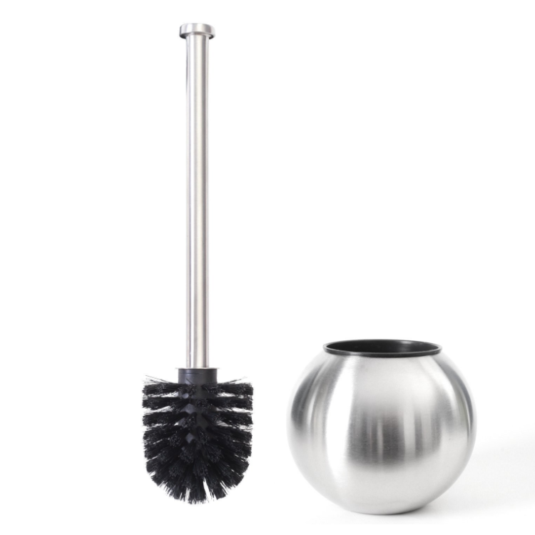 Custom Toilet Brush And Holder / Stainless Steel Toilet Bowl Brush