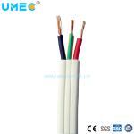 Flat Cable Cu Conductor PVC Insulated PVC Sheathed BVVB Third Party Inspection