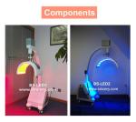 Four Color LED Light Therapy Professional Equipment For Spider Veins / Red Spots