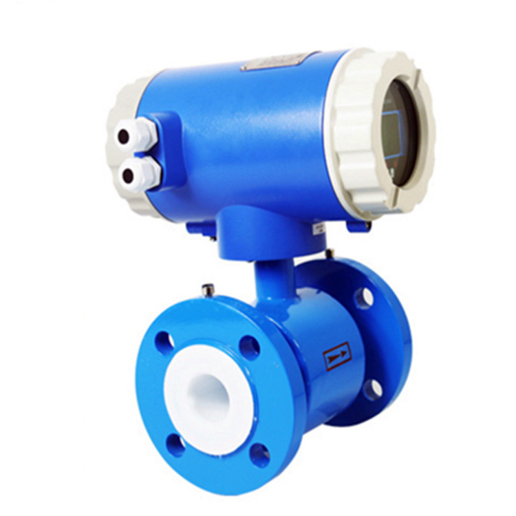 Intelligent Electromagnetic Water Flow Meter for Sulfuric Acid