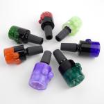 Adult Smoking Water Pipe Accessories Heady Oil Rig Glass Bowls Multi Design