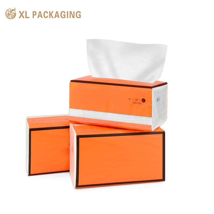 Wholesale Customized Logo Cheap 3 Ply Soft Paper Handkerchief Box Tissue