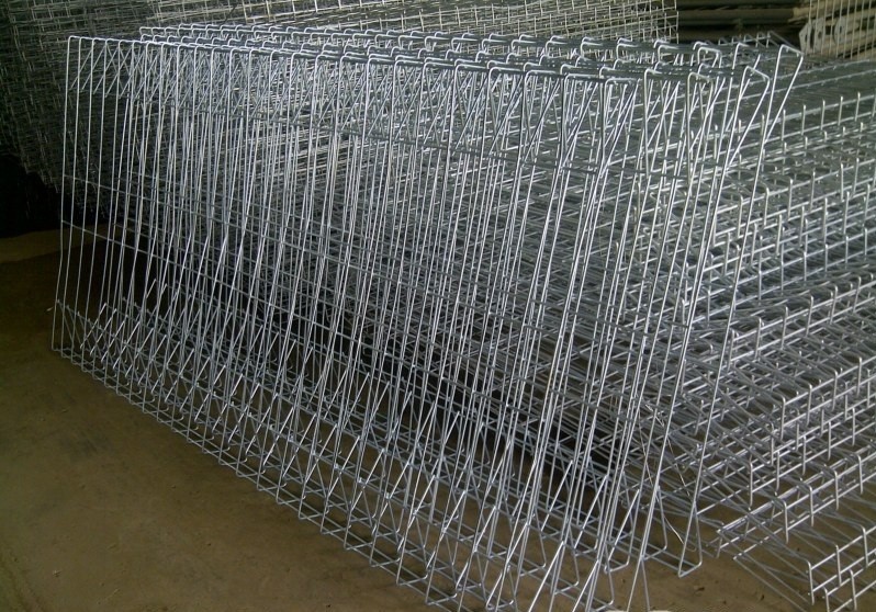 BRC Wire Mesh Triangle Roll Top Fences