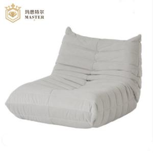 Wholesale Velvet 100cm Width 70cm Height 1 Seater Sofa 0.289CBM from china suppliers