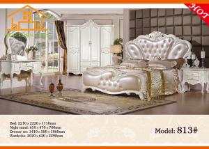 Wholesale antique glass funky queen size wickes mission bargain discount bed california king headboard metal bedroom furniture set from china suppliers