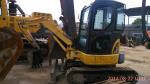Used komatsu pc35mr-2 excavator for sale
