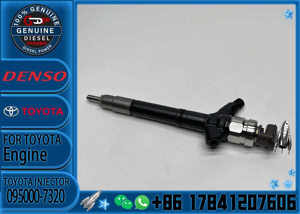 Aftermarket Repair Kits 095000-7320 23670-0R130 For common rail injector 095000-7320