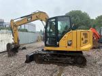 0.33m3 Bucket Mini Used Caterpillar 307.5 Excavator Second Hand Excavator