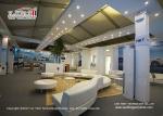 10m 15m Span White PVC Sport Event Tents For Racing