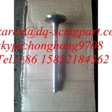 Wholesale exhaust valve. D30-1003103B. YC6108 XCMG from china suppliers