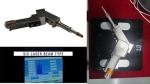 2000W Fiber Laser Handheld Welding Head With 5m 10m Cable Length