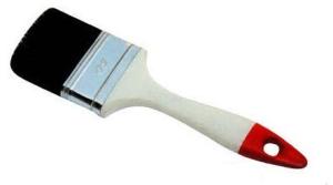 Wholesale Natural Fiber Black Bristle Paint Brush 40mm 70mm from china suppliers