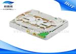 Wall Mount Fiber Optic Termination Box , SC Fiber Optic Cable Termination Boxes