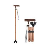 Disabled Four Legs Medical Walking Crutches Aluminium Alloy For Outdoor