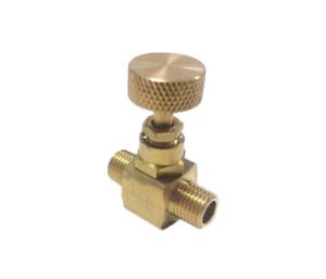 Wholesale 1/4 NPT Male * 1/4 NPT Male Brass Needle Valve High Pressure from china suppliers