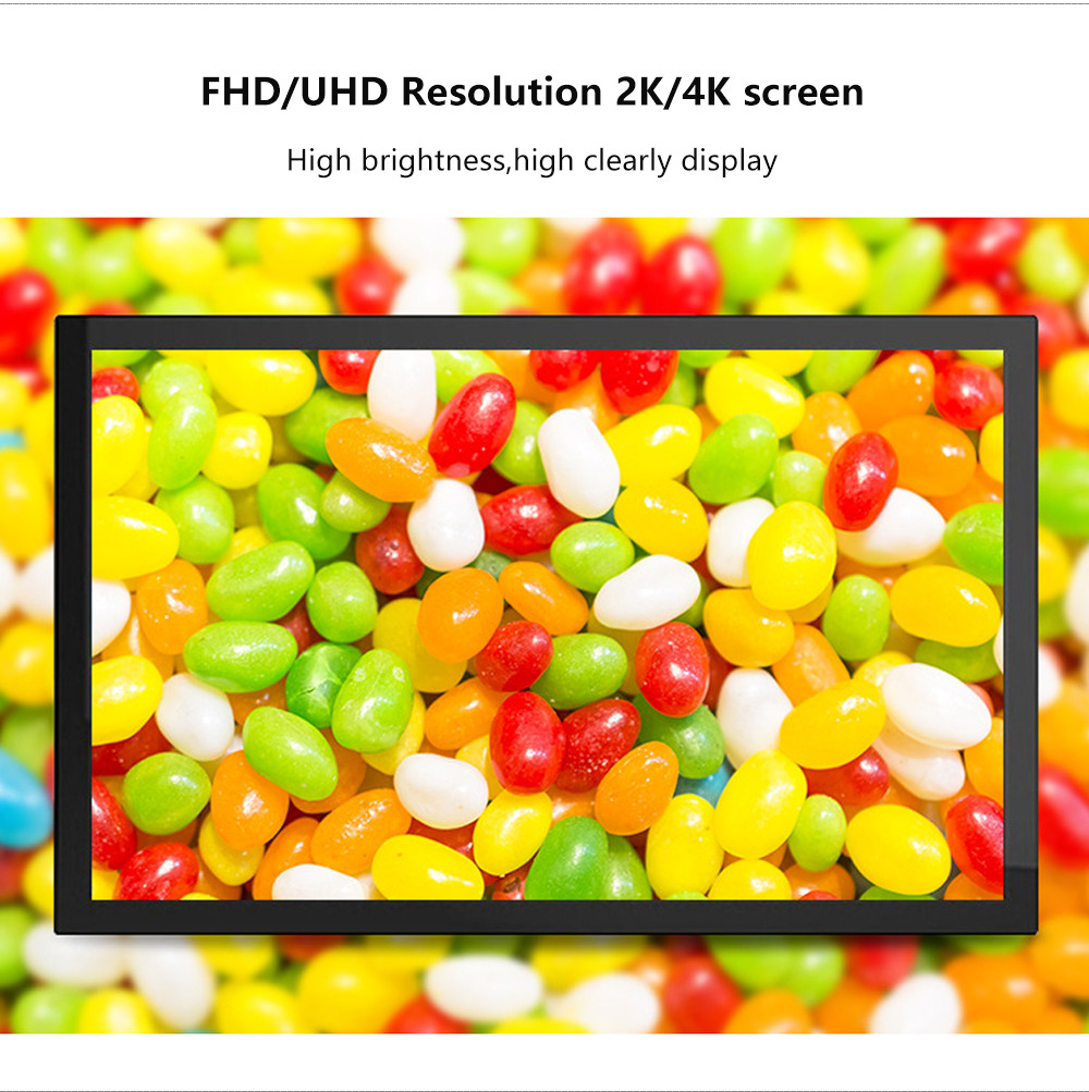 Interactive 49inch Lcd Free Standing Monitor Android Touch Screen 1920*1080