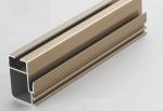 6000 Series Customized Anodized Aluminium Window Profile / Aluminum Glass Wall