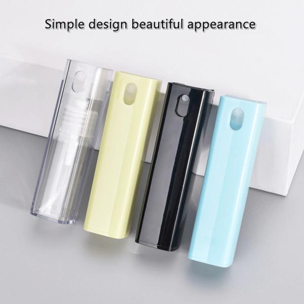 Square 5ml 10ml Perfume Spray Bottle Plastic Perfume Spray Bottle Empty 20ml Travel Portable