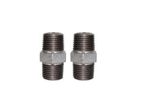 Wholesale 1-1/2&quot; Malleabale Iron Barrel Pipe Fitting Nipple Male Hex Nipple FM / UL Certificated from china suppliers