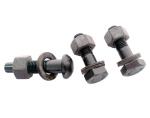 DIN931 DIN933 Stainless Steel Black Hex Bolts And Nuts Washers Assembly