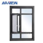 Bifold Sliding House Louvered Double Glazed Blinds Aluminum Windows Casement