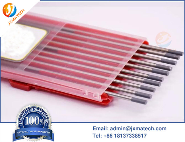 2.0mm Tungsten Welding Electrodes Wolfram Material Zirconium