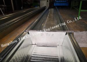 Wholesale Comflor 210 Composite Metal Floor Deck Alternative Deep Profiles Galvanized Steel Decking Sheet from china suppliers