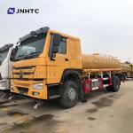 HOWO 4X2 6 Wheels Waste Water Tank Truck Euro2 Euro4 12000 Liter 8cbm 12cbm
