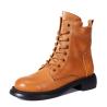 Buy cheap HZM041 Single Shoes Women'S Spring New Thick Heel Pointed Literary Single Shoes from wholesalers