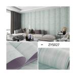 Modern Fashion 3D Brick Flower Plain PVC Waterproof Wallpaper Sticker for Home
