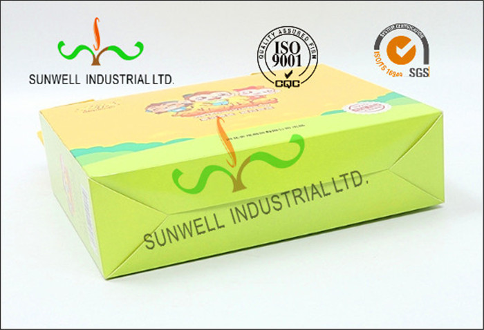 Custom Printed Corrugated Cardboard Fruits Packaging Boxes Matt Lamination