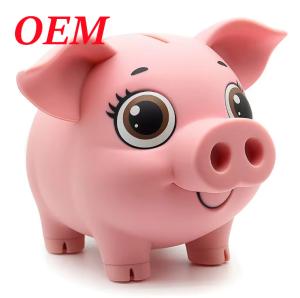 Wholesale Lovely Piggy Bank Coin Bank Money Box Kids Gift Port of Delivery Shenzhen from china suppliers