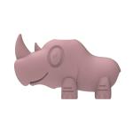 Pantone Colors Bathtub Water Spout Cover BPA Free Cartoon Cute Rhino Shape