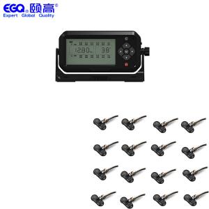 Wholesale Sixteen Tire Truck Wireless Tyre Pressure Monitoring System from china suppliers
