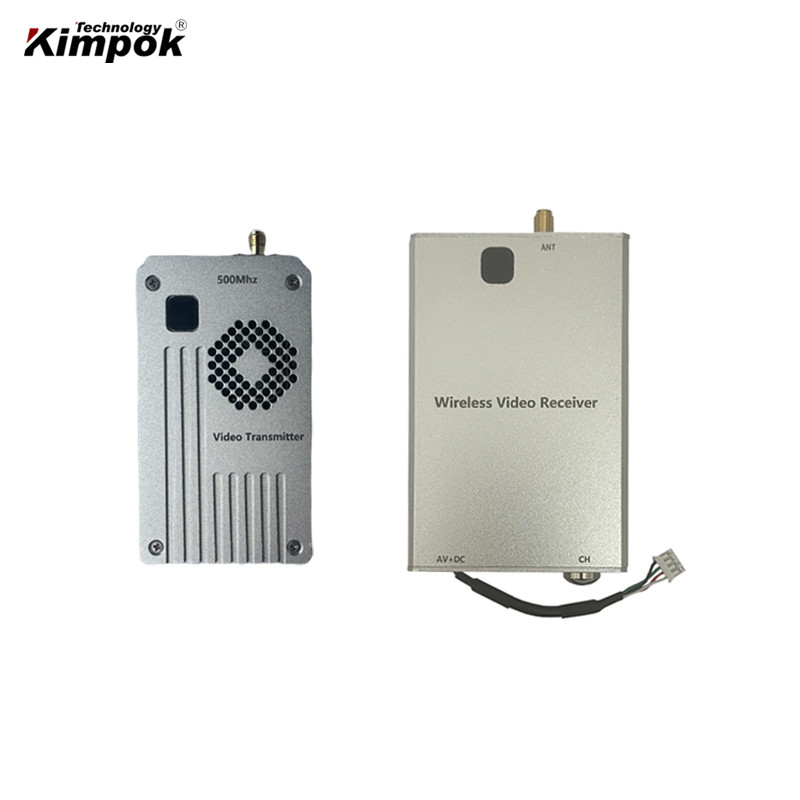Lightweight 500Mhz Analog Video Transmitter VTX VRX For FPV Racing Drones