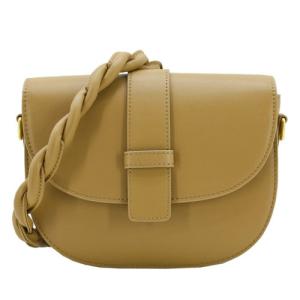 Wholesale 22cm 16cm Leather Saddle Bag Crossbody One Shoulder Hasp Closure Bag from china suppliers