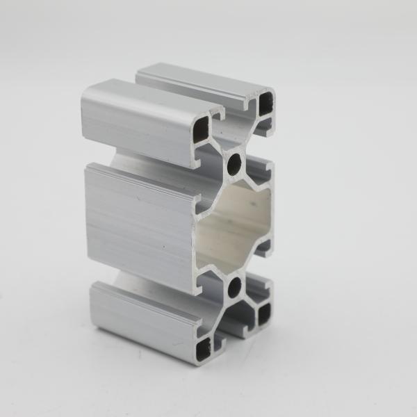 6063 T5 T V Slot Structural Industrial Aluminium Extrusion Profiles For Window