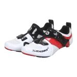 Triathlon Road Racing Bicycle Shoes Breathable Fast Dry Olympic Use