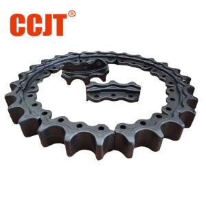 Wholesale Excavator Front Stainless Steel Excavator Sprocket Bulldozer Guide Wheel D50 from china suppliers